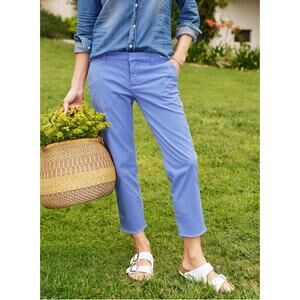 Frank & Eileen Wicklow The Italian Chino Pants Performance Twill Lilac Blue 6